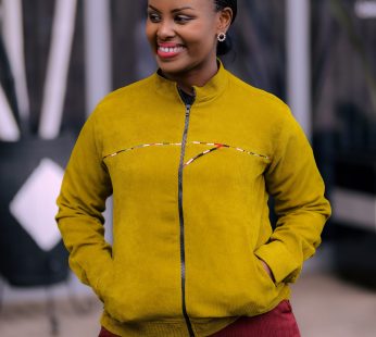 F and Y’s made in rwanda Rider Jacket