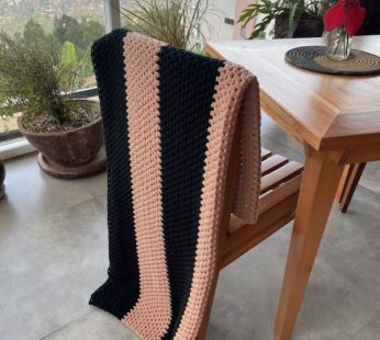 Wase Blanket 2 – Crochet acrylic