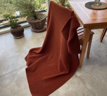 Wase Blanket 3 – crochet acrylic