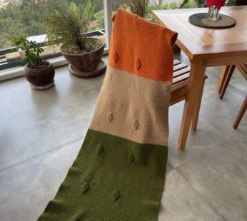 Wase Blanket 4 – Crochet acrylic