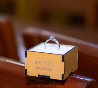 Wooden RingBox