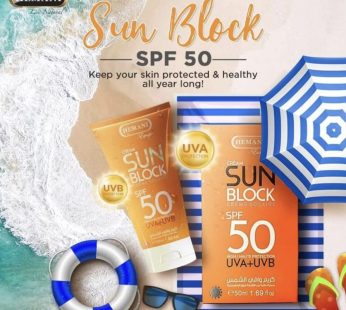 Hemani sun block SPF 50