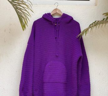 Wase Sweater 7 – Crochet Acrylic