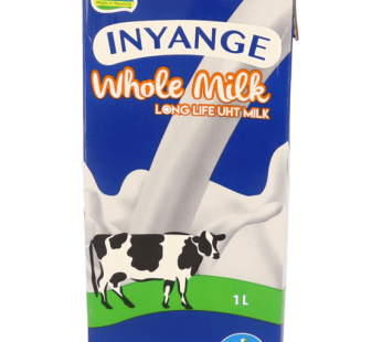 INYANGE TETRA WHOLE UHT MILK 1L