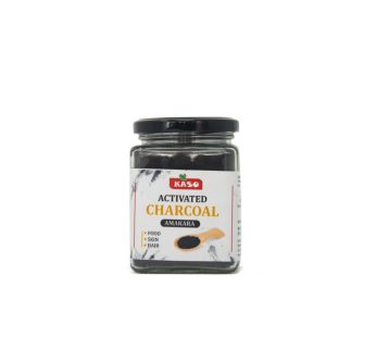 Kaso Activated Charcoal Amakara (Food, Skin, Hair) 350g