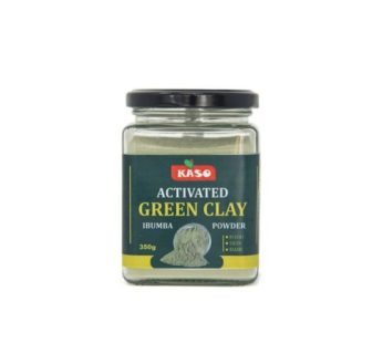 Kaso Activated Green Clay Powder (Food, Skin, Hair) 350g