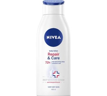NIVEA LOTION REPAIR N CARE 400ML