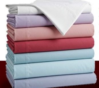 Bed sheets (king size)