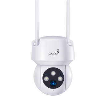 Apex 360° 3MP Outdoor Smart Wi-Fi Camera | IP66 Waterproof | Two-Way Audio | Mobile App Control