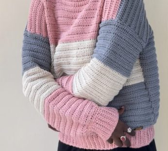 Wase Sweater – Pinks
