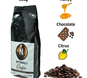 Arabica Medium Roasted Coffee Beans – Chocolate Citrus Honey – 500g