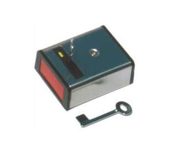 PANIC BUTTON LATCHING TYPE S/S