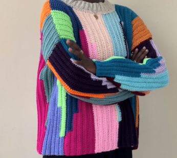 Wase Sweater – Saffron