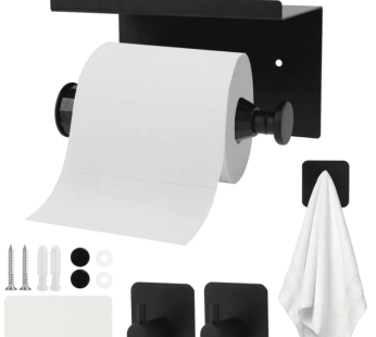 Toilet paper holders