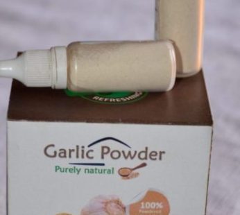 Garlic powder (100% instant natural garlic powder) -80g