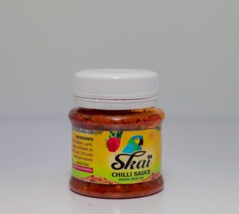 Skaï Chilli Sauce 60g X 12 Carton (Garlic, Ginger, Rosemary)