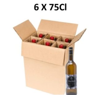 Sweet Strawberry Wine, 75 cl, Carton of 6