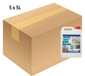 Master Tile & Stone Cleaner 5L- Carton of 5