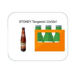 STONEY Tangawizi Ale PET Case 12x50cl
