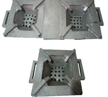 2-In-1-Smoke-Free Burner Wood-Burning Eco-Stove With Single Stove