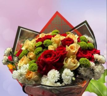 special bouquet with many choices