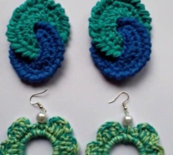 crochet earings