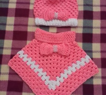 Crochet two-piece set (for kids)