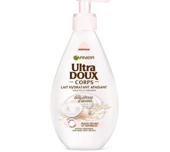 GARNIER ULTRA DOUX CORPS DELICATESSE AVOINE 250ML
