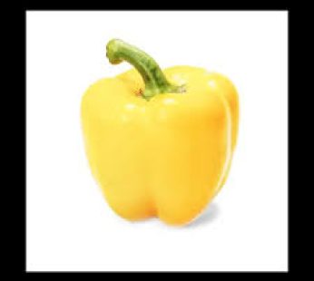 Yellow bell peppers 500g