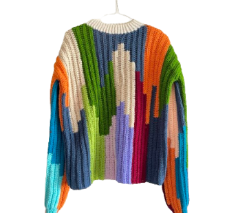 Wase Sweater – Blue Water