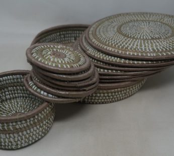 Woven table mats & coasters