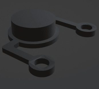 PowerBank button 3d print