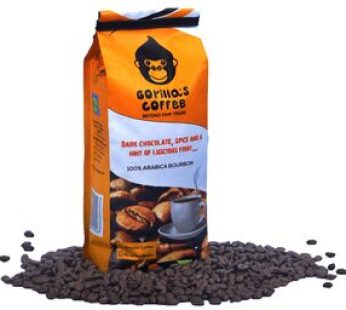 Medium Roasted Beans – 500g – by Gorilla’s Coffee