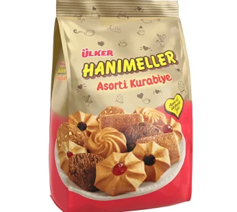 ULKER HANIMELLER ASORTI KURABIYE 150G