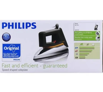 PHILIPS DRY IRON HD1172