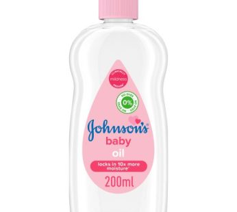 JOHNSON’S BABY OIL 200ML