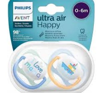 AVENT ULTRA AIR HAPPY SOOTHER SCF080/01 0-6M