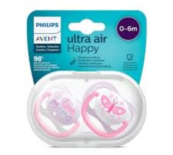 AVENT ULTRA AIR HAPPY SOOTHER SCF080/02 0-6M