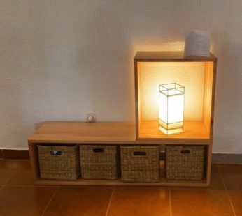 Sideboard with baskets by Inwood