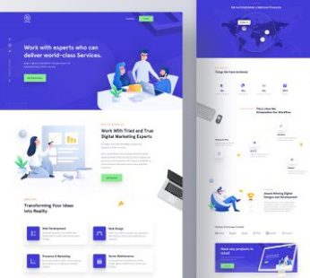 New Publishing Website Development