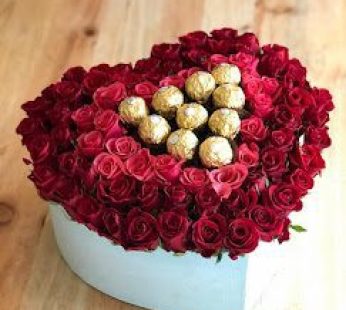 valentine’s day bouquet