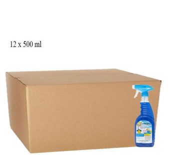 Detex Glass Cleaner 500ml carton of 12